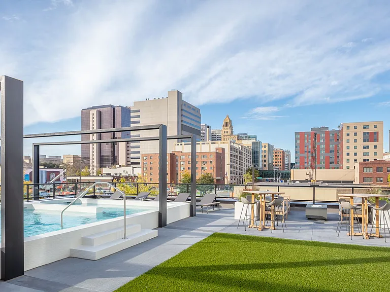 Rooftop Pool