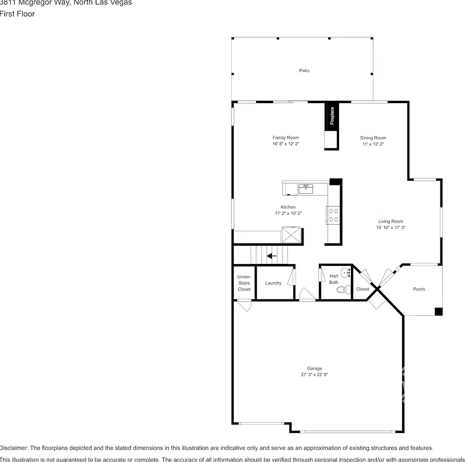 3811 Mcgregor Way North Las Vegas, NV 89032 — Photo 2