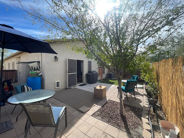 Backyard