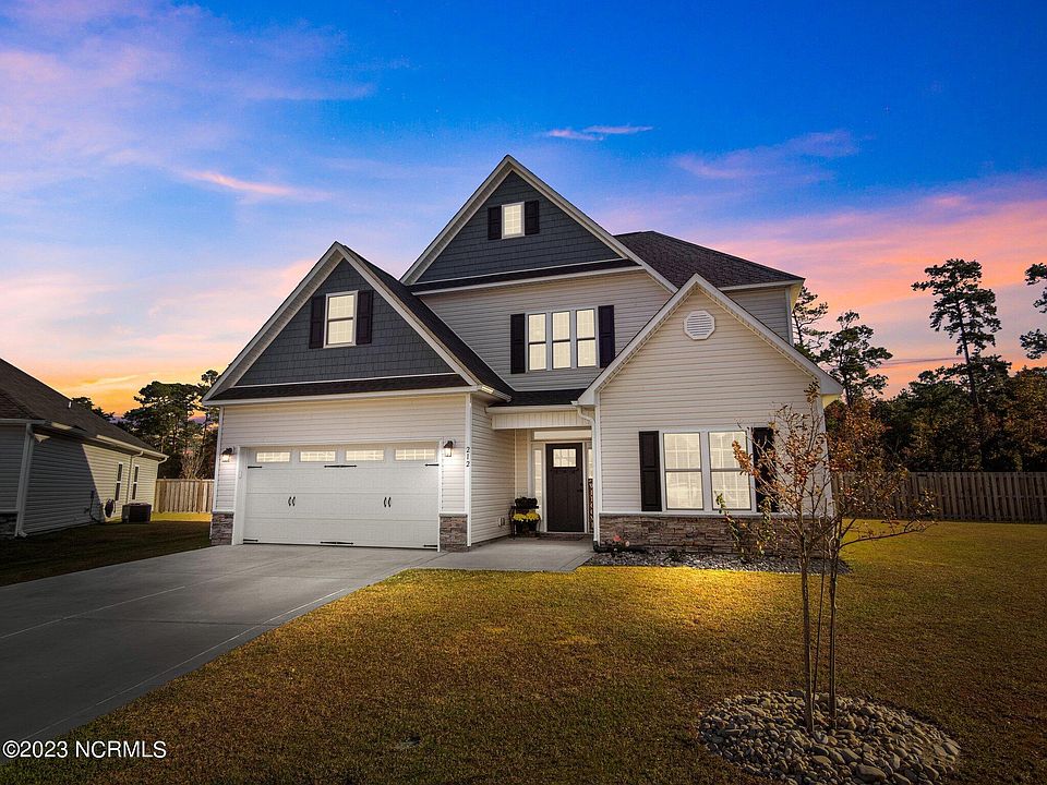 212 Coscoroba Court, Swansboro, NC 28584 Zillow
