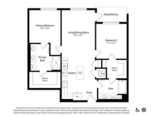 Floor plan B3