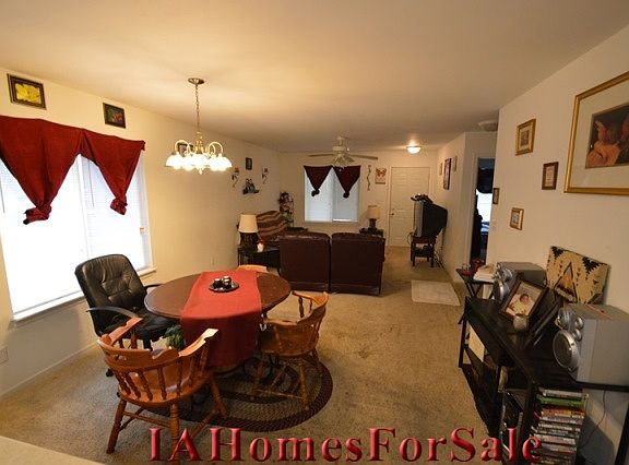 Dining Area includes breakfast bar.