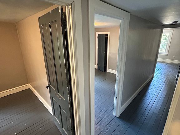 Upstairs Hallway (Doors will be painted white)