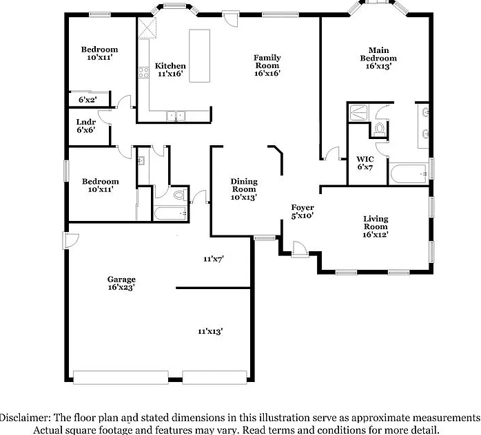 3 bed, 2.0 bath, 1888 sqft, $2,420 — Photo 2