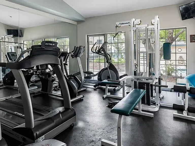 Fitness room