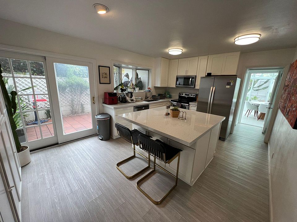 renovated kitchen