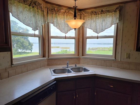 Lake view from the kitchen