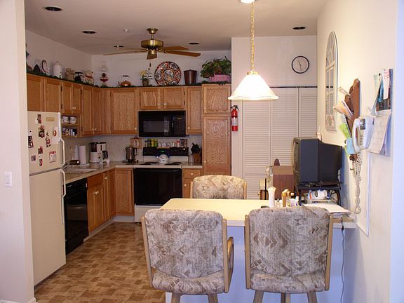 Dining room looking into Kitchen