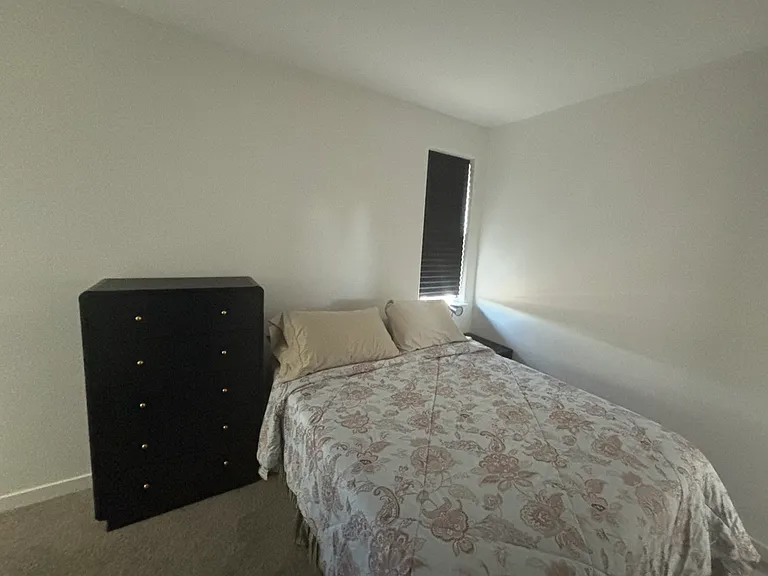 Queen bed and Dresser