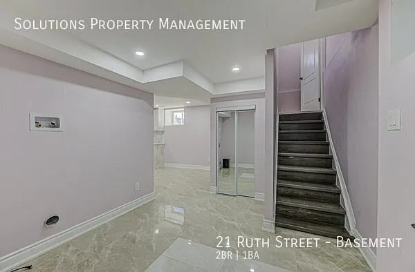 21 Ruth St #BASEMENT