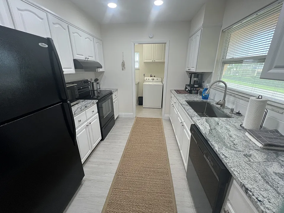Galley Kitchen