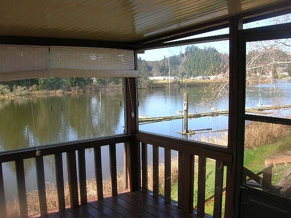 covered deck