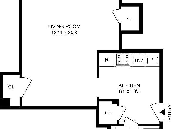 3rd image of 20 W 72nd St APT 1103