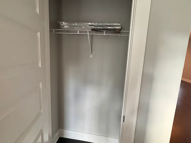 Downstairs Coat Closet