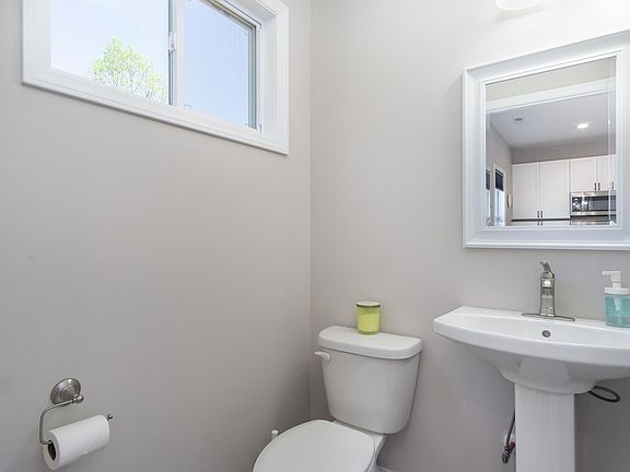 Half Bath, Main Level
