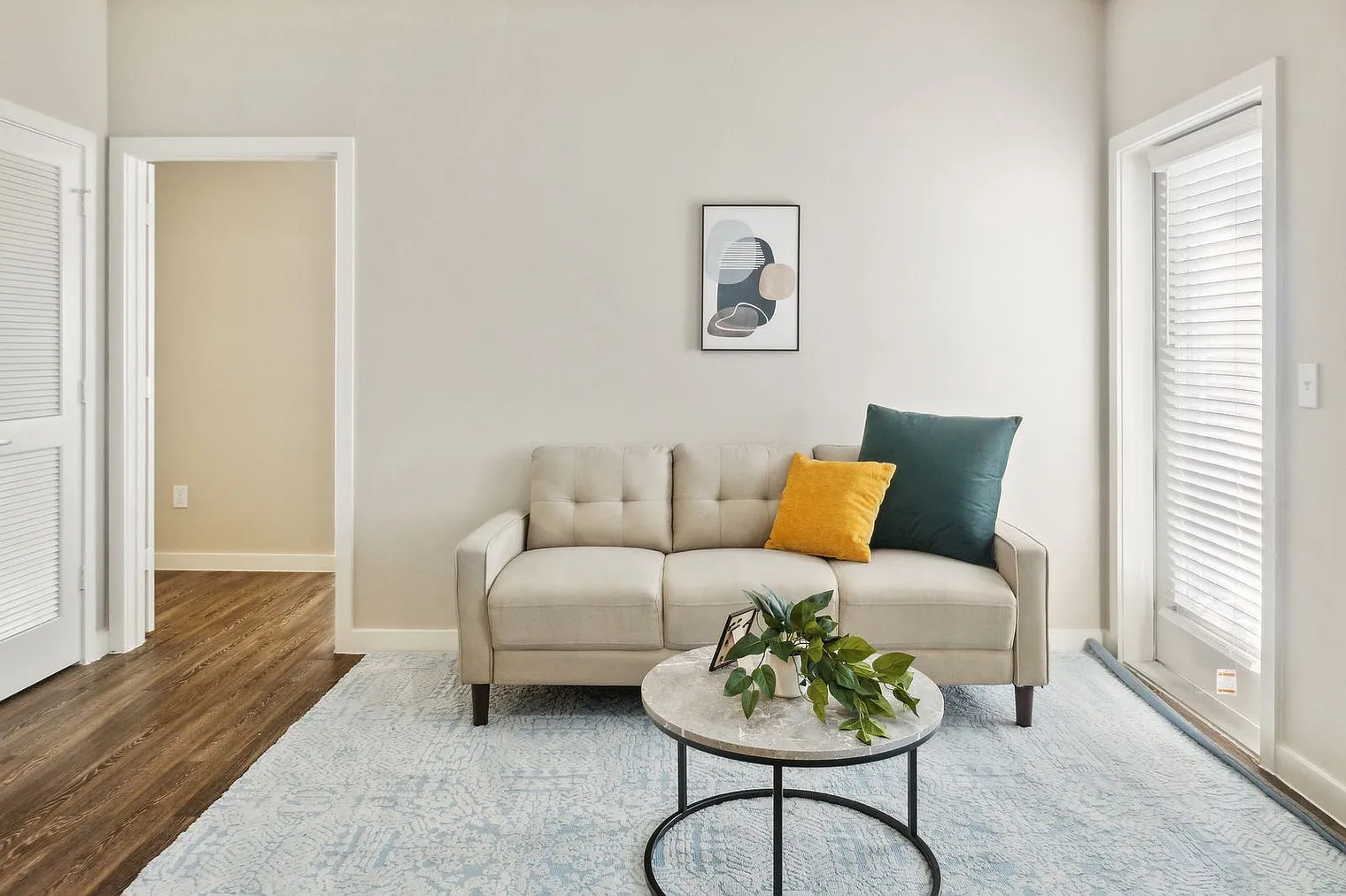 2 bed, 2.0 bath, 1108 sqft, $3,672 — Photo 2