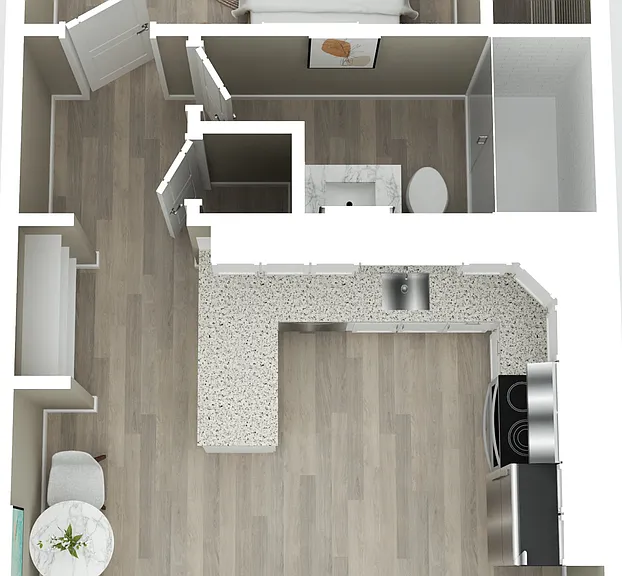 Newly Remodeled 1 Bedroom Apartment 1 Blk from Indiana University National Championship Team! — Photo 9