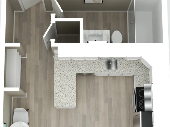 Newly Remodeled 1 Bedroom Apartment 1 Blk from Indiana University National Championship Team!
