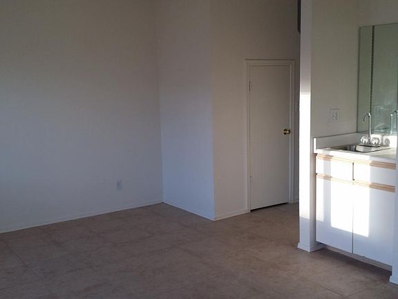 Living room with wet bar