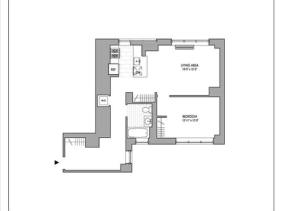 2nd image of 606 W 57th St APT 649