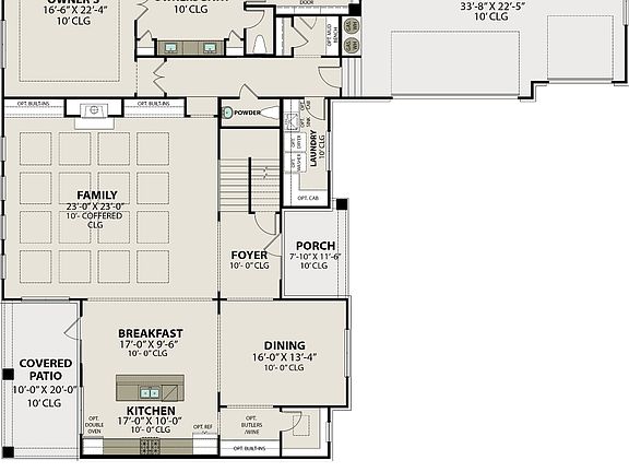 2nd image of 2842 Chaudoin Ct Lot 534