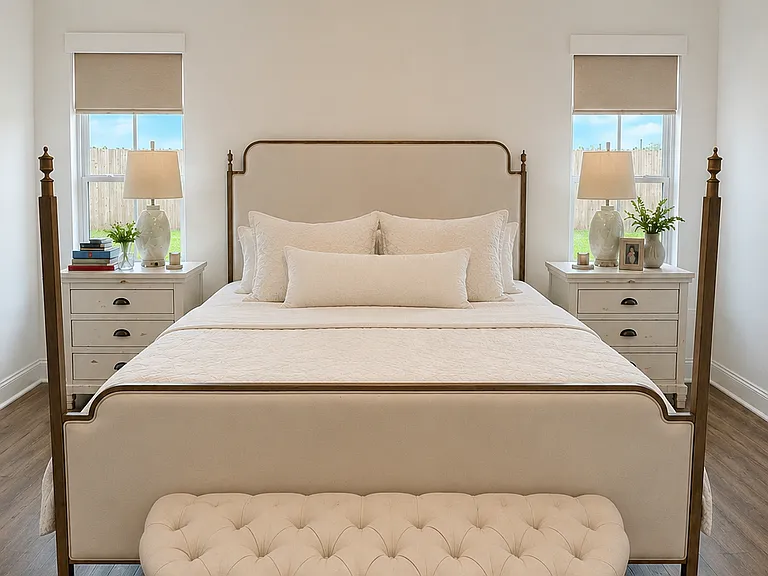 Master bedroom