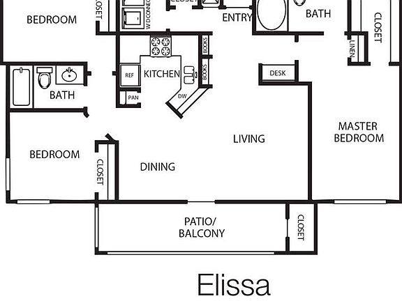 3rd image of 2800 N Tranquility Lake Blvd #2201