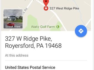 327 W Ridge Pike, Limerick, PA 19468