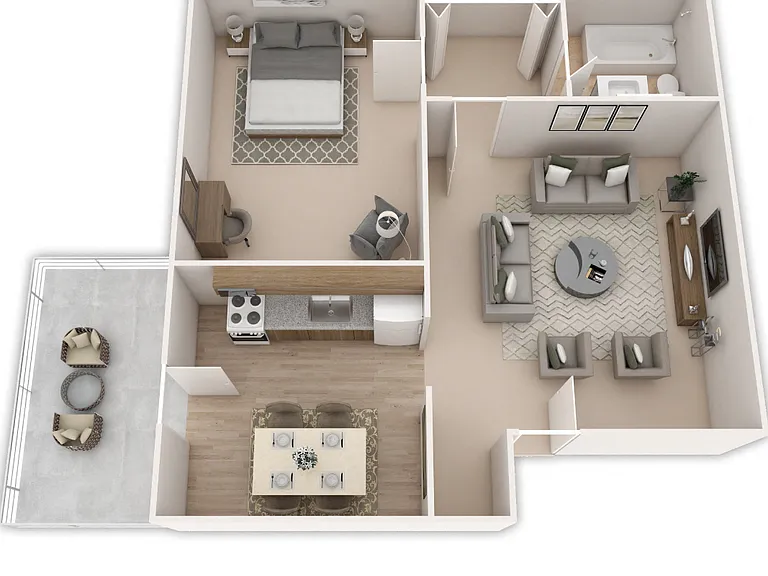 Pittsford Garden Apartment Homes — Photo 19