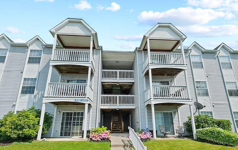 Apartment Building Exterior