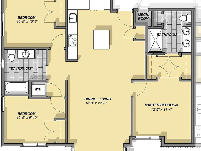 Park77 Apartments — Photo 128