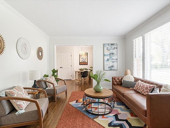 Living Room - Bright and spacious.
