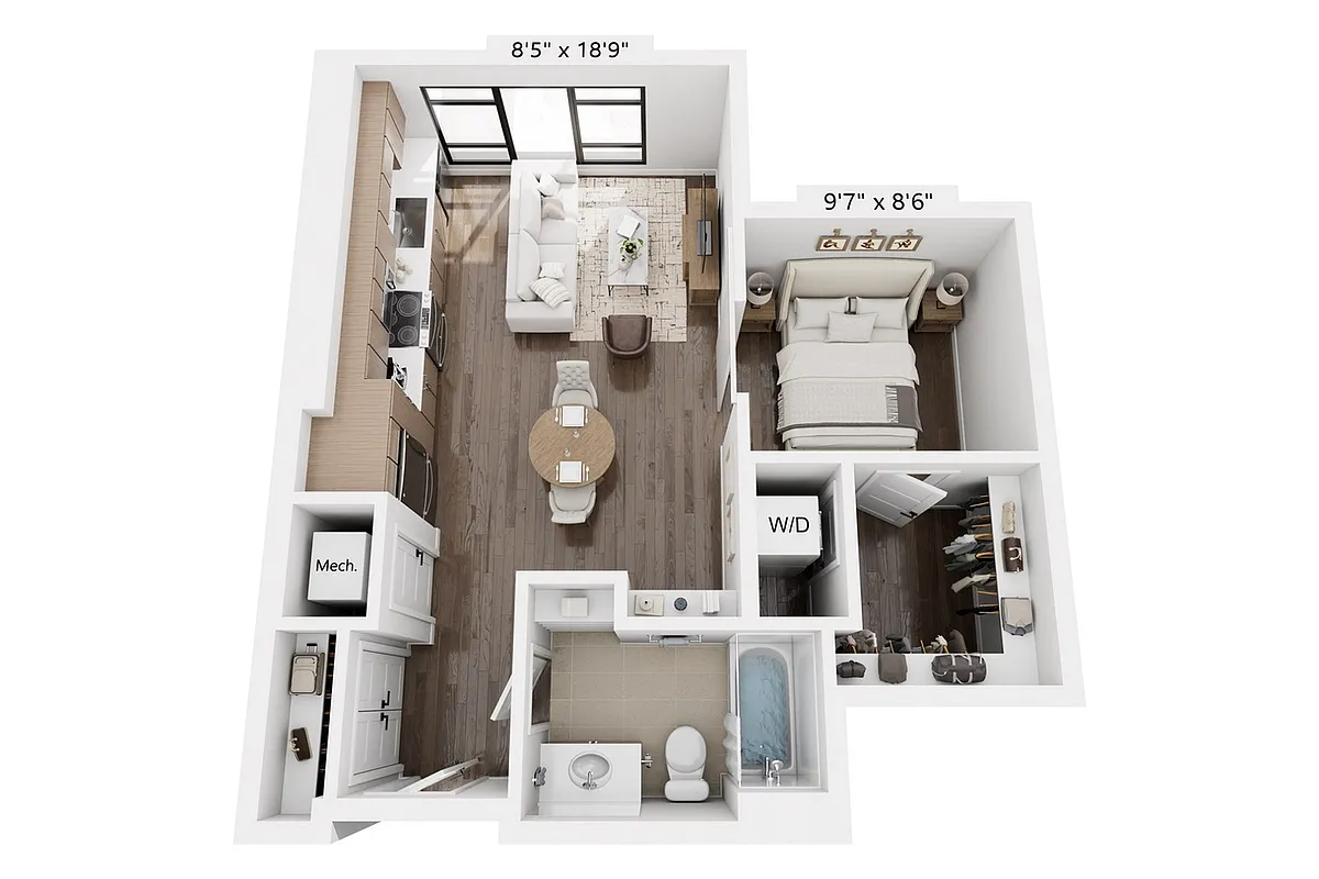 Floor plan SC3