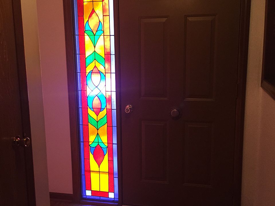 Custom stained glass!