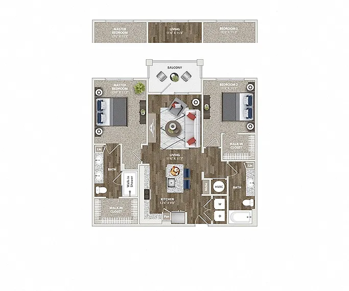 Floor plan 22F1