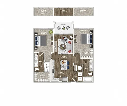 Floor plan 22F1