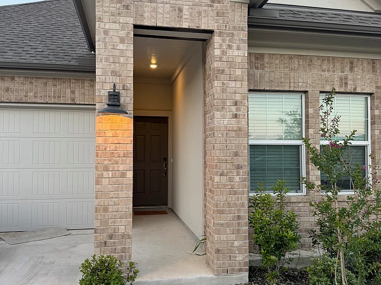 Front of house