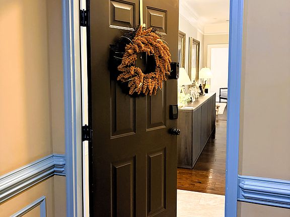 Front door entrance
