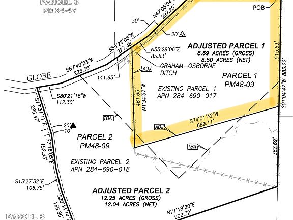 2nd image of Globe (8.5 Acres) Drive
