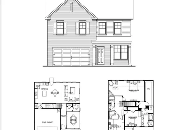5050 Ivy Cottage Ln #36, Austell, GA 30106