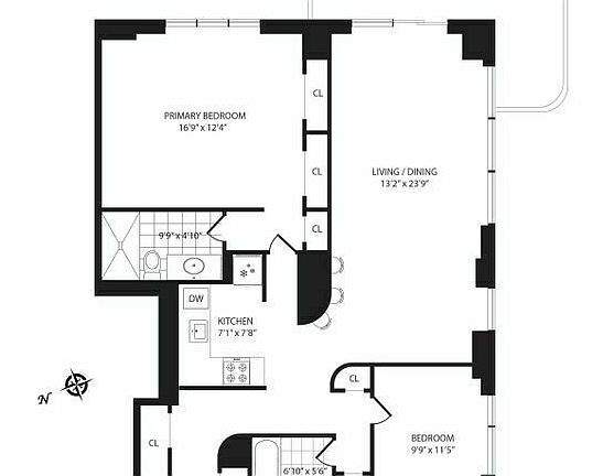 2nd image of 309 E 49th St APT 3E