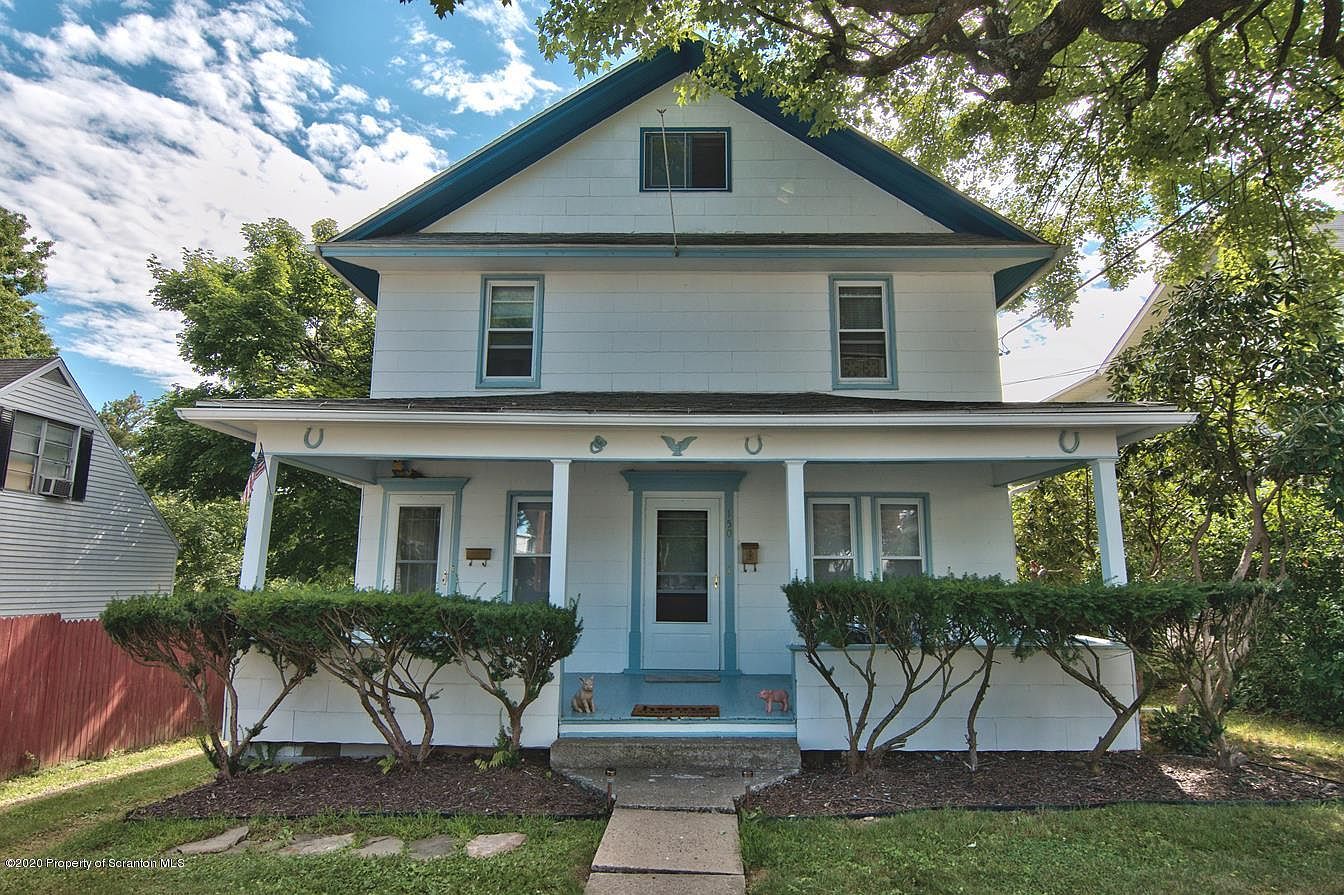 clarks green pa zip code