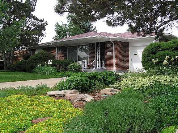 Xeriscape landscaping