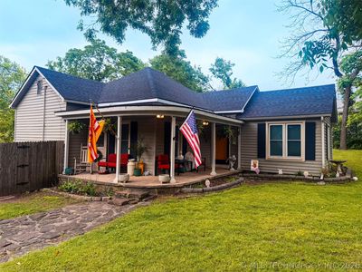 417 S State Ave, Tahlequah, OK, 74464
