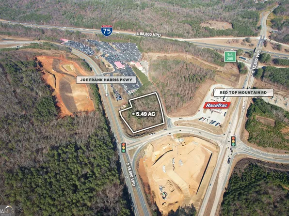 0 Joe Frank Harris Parkway & Peach Orchard Rd, Emerson, GA 30137