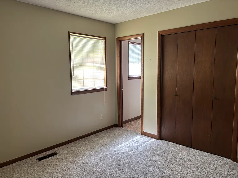 1 bedroom connects directly to hall bath