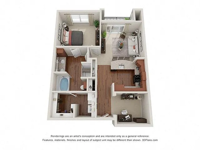 Floor plan Cozumel