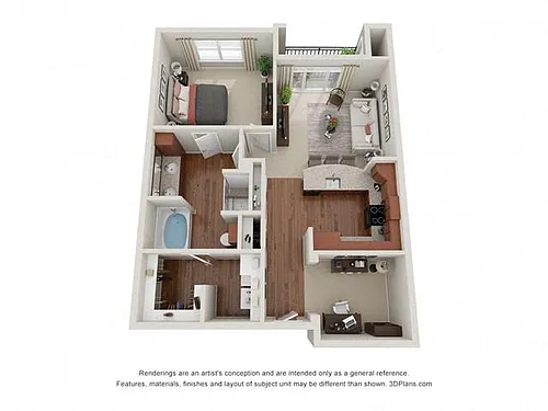 Floor plan Cozumel