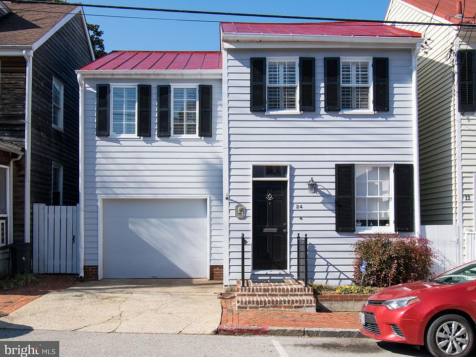 24 College Ave, Annapolis, MD 21401 Zillow