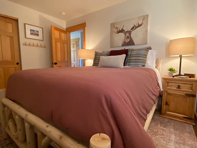 Downstairs Queen Bedroom